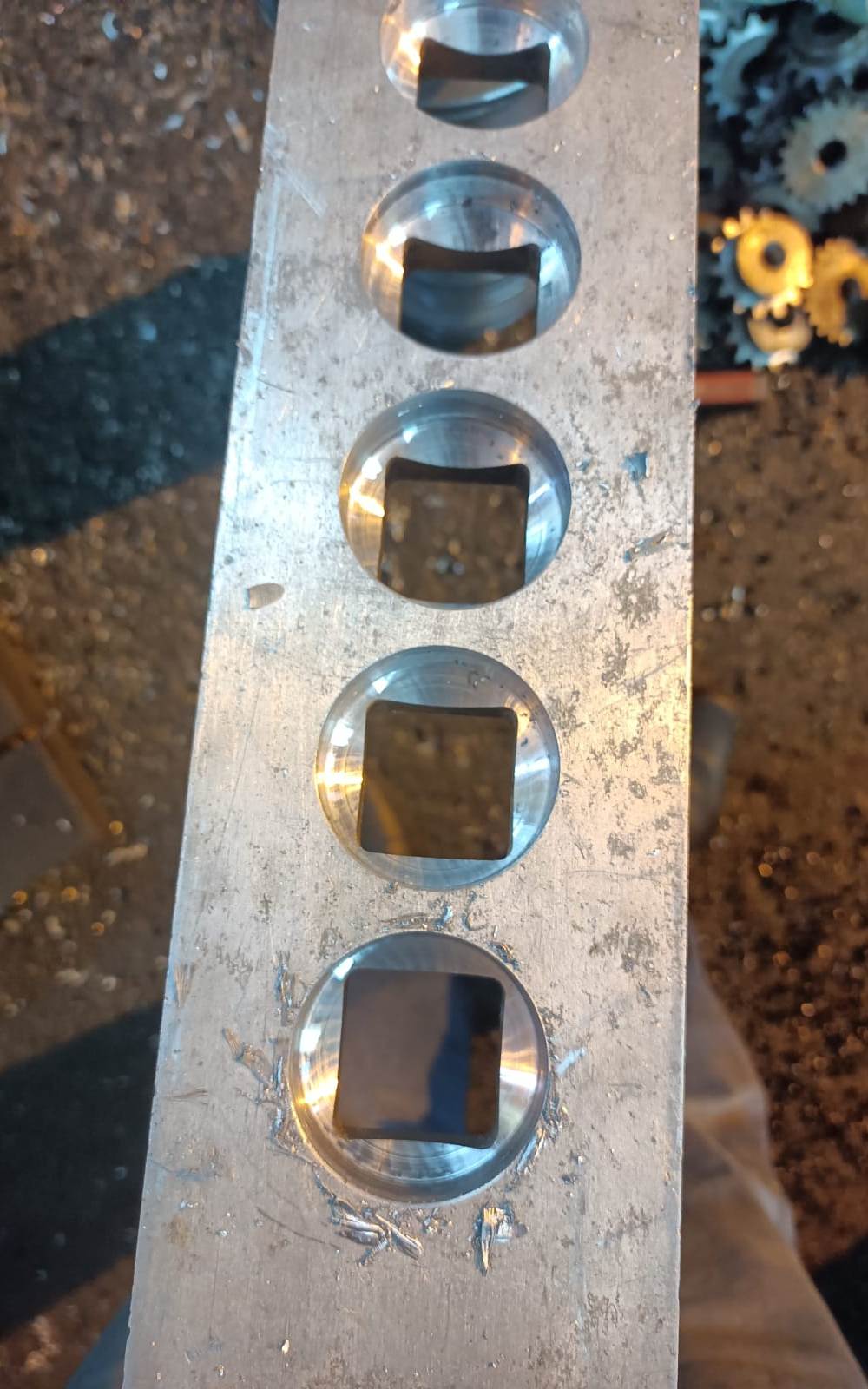 Machine Part 3